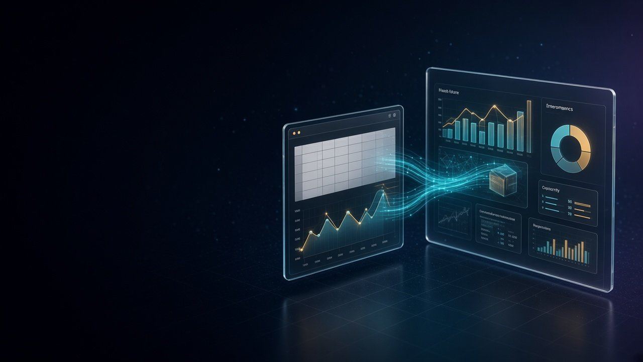 De Excel al tablero de Power BI